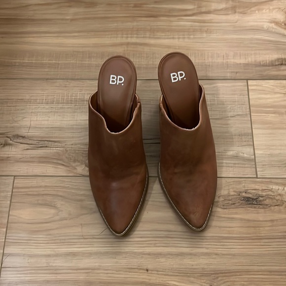 Nordstrom heeled mules - Picture 1 of 2